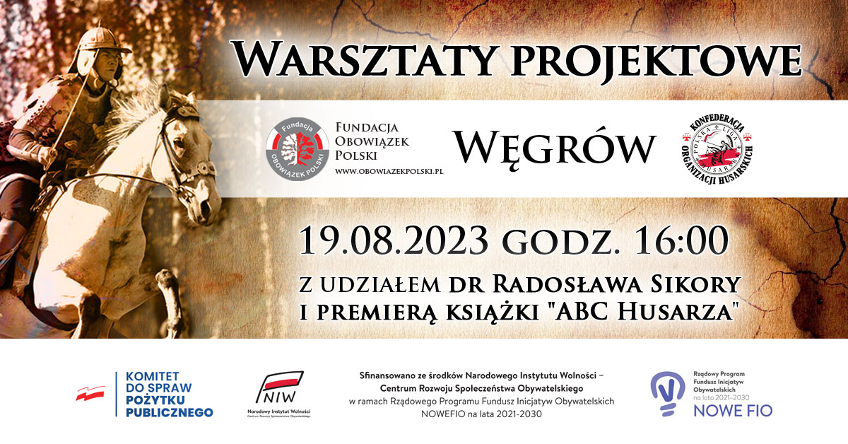 Warsztaty projektowe w Węgrowie