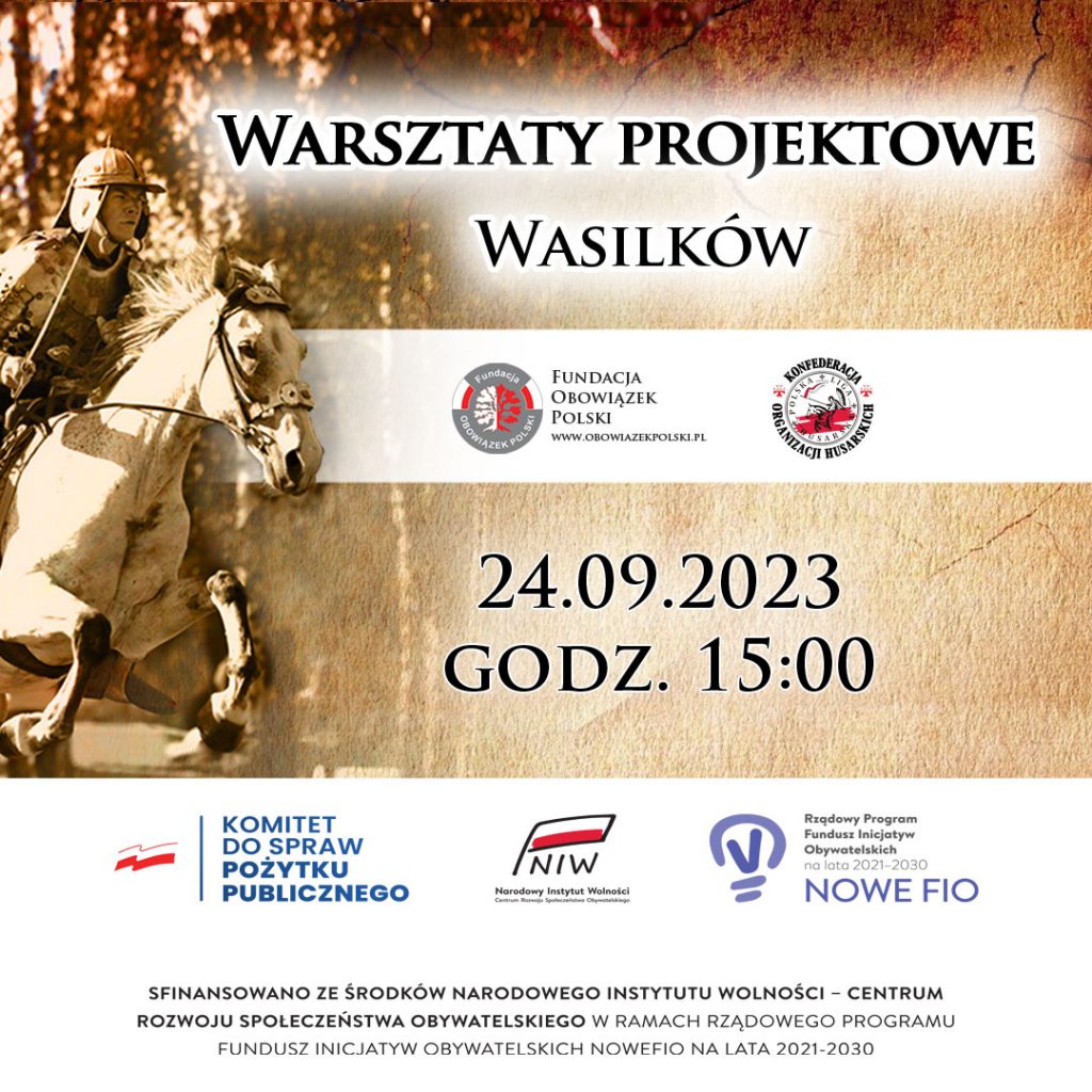 Warsztaty projektowe w Wasilkowie Warsztaty projektowe w Wasilkowie