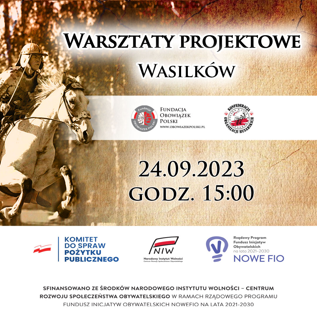Warsztaty projektowe w Wasilkowie