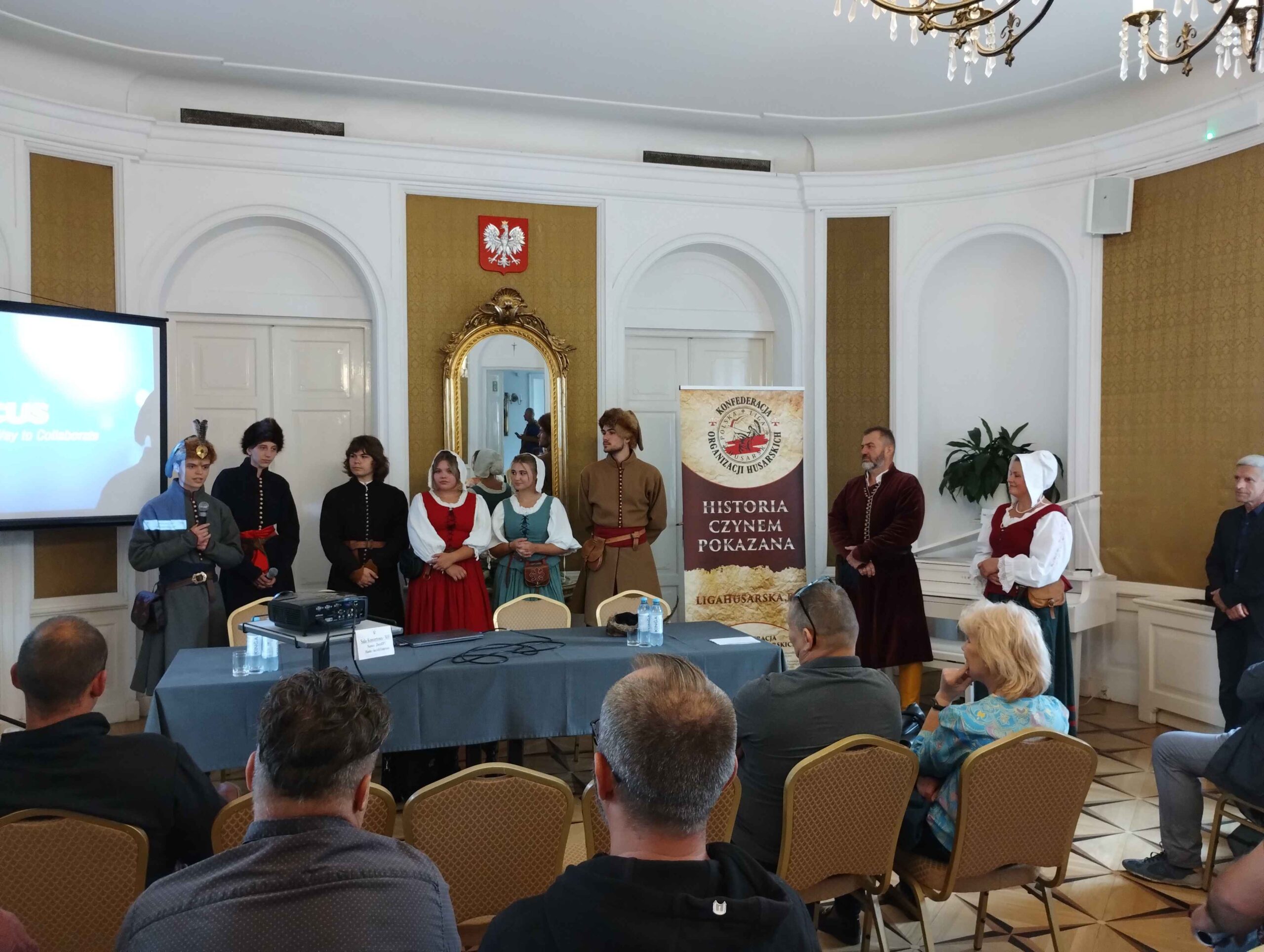 ZJEDNOCZONA HUSARIA – HISTORIA POKAZANA CZYNEM